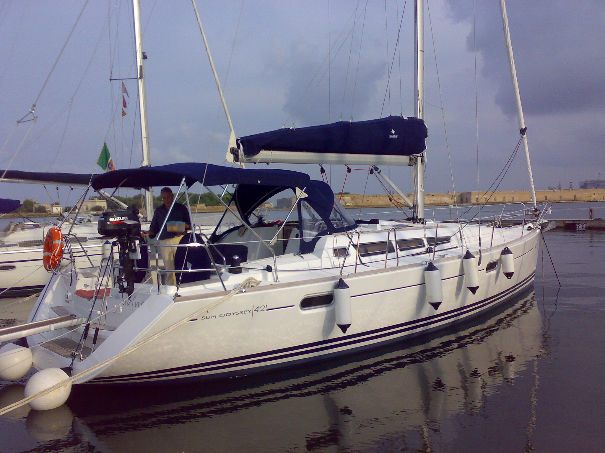 Barche a vela usate Jeanneau S.A.